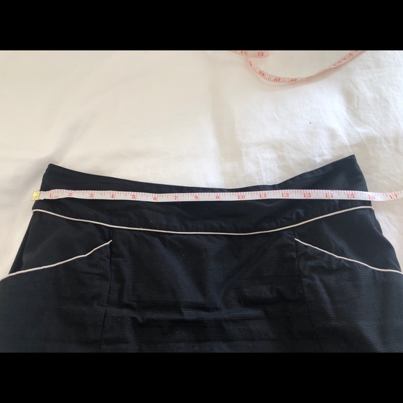 Anthropologie Black Pencil Skirt - Picture 4 of 6